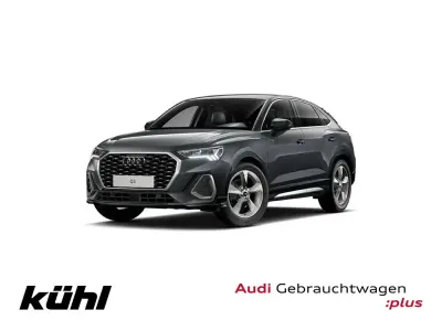 Gebraucht Audi Q3 Advanced Plus 150 PS (110 kW) 2025 Navarrablau metallic SUV