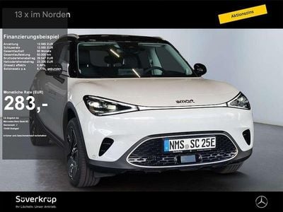 Gebraucht Smart #1 Edition #1 200 kW (272 PS) 2025 Weiss metallic SUV