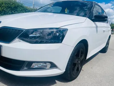 Gebraucht Skoda Fabia Style 110 PS (80 kW) 2017 Weiß Limousine