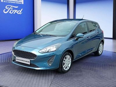 Gebraucht Ford Fiesta Cool & Connect 101 PS (74 kW) 2021 Chromablau metallic Kleinwagen