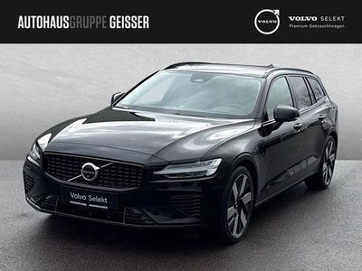 Gebraucht Volvo V60 Ultra 455 PS (334 kW) 2025 Onyx schwarz Kombi