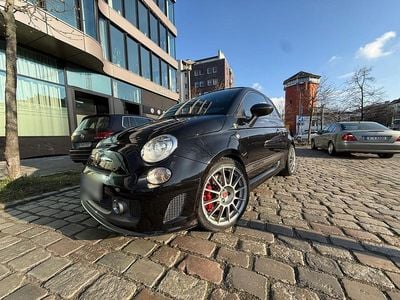 Gebraucht Abarth 595C 179 PS (131 kW) 2016 Schwarz Cabrio