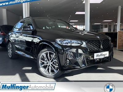Neu BMW X4 Efficient Dynamics 286 PS (210 kW) 2025 Schwarz SUV