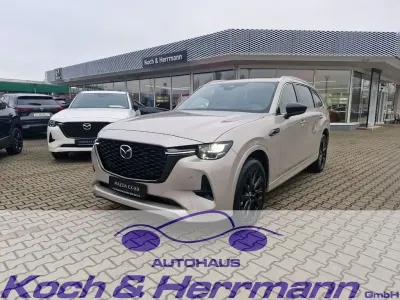 Neu Mazda CX-80 Homura-Line 328 PS (241 kW) 2026 Grau SUV
