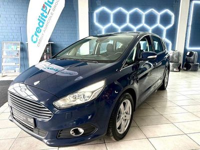 Usata Ford S-MAX Titanium 190 CV (139 kW) 2018 Blu Monovolume