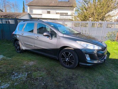 Gebraucht Peugeot 308 SW Sport 120 PS (88 kW) 2008 Grau Kombi