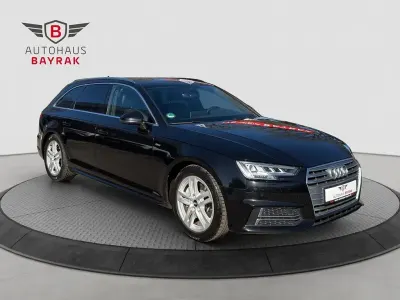 Gebraucht Audi A4 S-Line 190 PS (139 kW) 2016 Schwarz Limousine