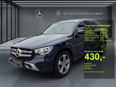 Brugt Mercedes GLC400d 330 HK (242 kW) 2022 Blå SUV