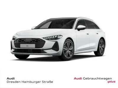 Gebraucht Audi A5 Sport 204 PS (150 kW) 2025 Gletscherweiß metallic Kombi
