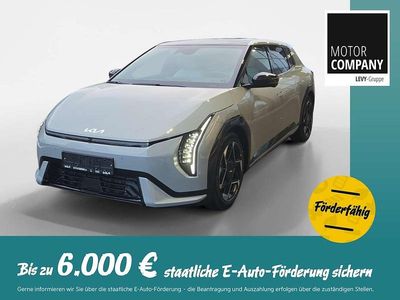 Ny Kia EV4 GT-Line 150 kW (204 HK) 2026 Grå Sedan