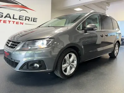 Gebraucht Seat Alhambra XCELLENCE 150 PS (110 kW) 2018 Grau Van / Kleinbus