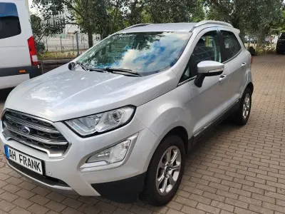 Gebraucht Ford Ecosport Titanium 125 PS (91 kW) 2018 Silber SUV