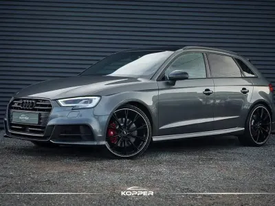Brugt Audi A3 Proline 300 HK (220 kW) 2019 Grå Sedan