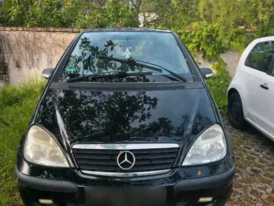 Gebraucht Mercedes A160 102 PS (75 kW) 2003 Schwarz Kleinwagen