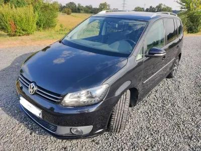 Gebraucht VW Touran Highline 170 PS (125 kW) 2014 Schwarz Van / Kleinbus