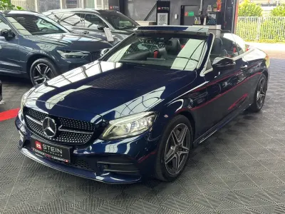 Gebraucht Mercedes C300 AMG 258 PS (189 kW) 2019 Blau Cabrio