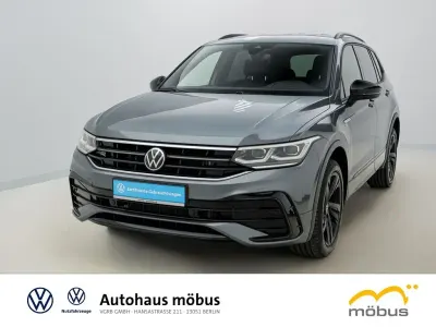 Gebraucht VW Tiguan Allspace R-line 190 PS (139 kW) 2023 Platinum grey metallic SUV
