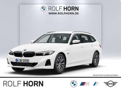 Alpinweiß uni Gebraucht 2022 BMW 320e Kombi | 32.820 € (Fairer Preis)