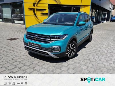 Usata VW T-Cross Active 110 CV (80 kW) 2022 Blu SUV