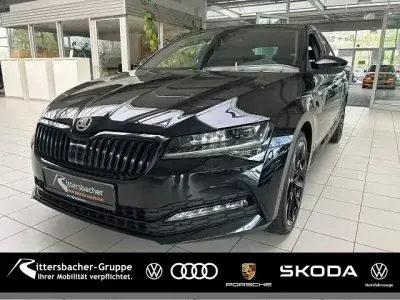 Usata Skoda Superb SportLine 200 CV (147 kW) 2023 Nero Berlina