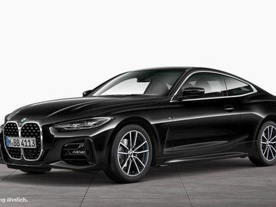 Gebraucht BMW 420 M Sport 184 PS (135 kW) 2023 Schwarz Coupé