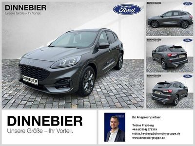 Grau (metallic) Gebraucht 2023 Ford Kuga ST-Line X SUV | 21.590 € (Superpreis)
