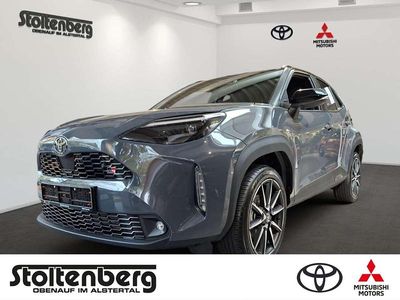 Neu Toyota Yaris Cross Premium 131 PS (96 kW) 2025 Storm grey metallic / dach schwarz (grau) SUV