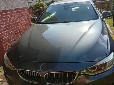 Gebraucht BMW 420 184 PS (135 kW) 2014 Grau Cabrio