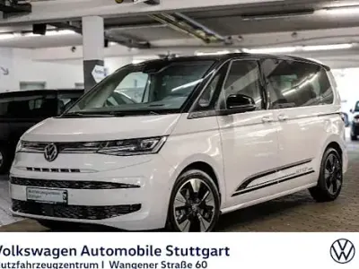 Uusi VW Multivan Life 150 HP (110 kW) 2025 Valkoinen Tila-auto