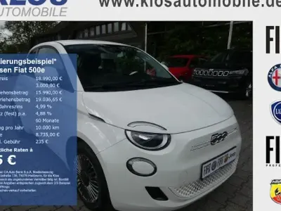 Gebraucht Fiat 500e 86 kW (118 PS) 2023 Weiß Limousine