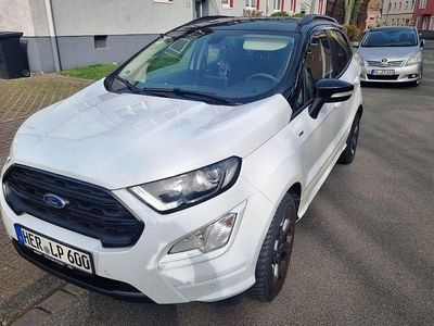 Gebraucht Ford Ecosport ST-Line 140 PS (102 kW) 2018 Weiß SUV