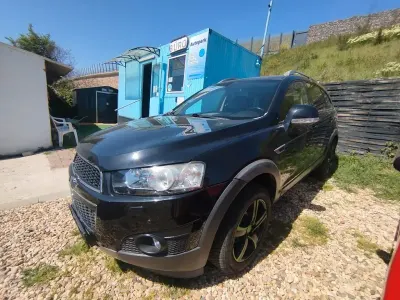 Usata Chevrolet Captiva LT 184 CV (135 kW) 2012 Nero SUV