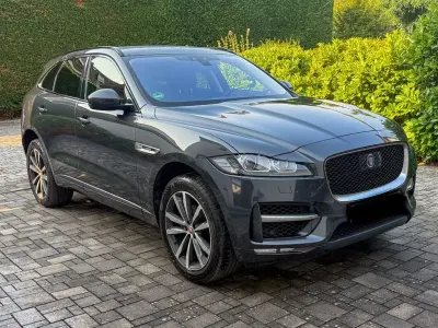 Gebraucht Jaguar F-Pace R-Sport 250 PS (183 kW) 2019 Grau SUV