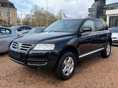 Usata VW Touareg 224 CV (164 kW) 2005 Nero SUV