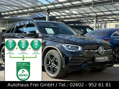 Gebraucht Mercedes GLC200 AMG 163 PS (119 kW) 2020 Schwarz SUV