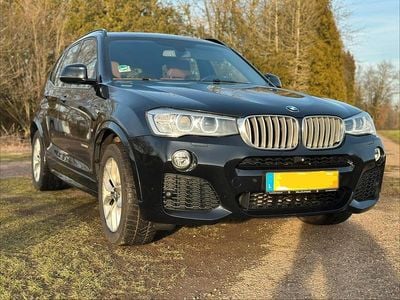 Gebraucht BMW X3 M Sport 258 PS (189 kW) 2015 Blau SUV