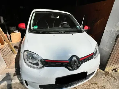 Gebraucht Renault Twingo Intens 65 PS (47 kW) 2021 Weiß Kleinwagen