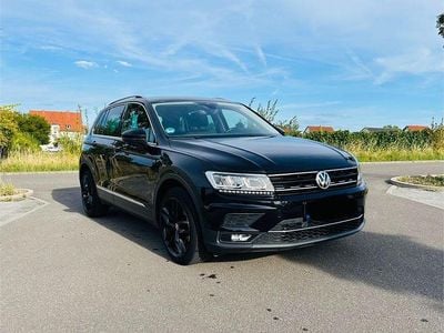Gebraucht VW Tiguan Highline 150 PS (110 kW) 2018 Schwarz SUV