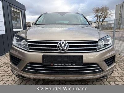 Usata VW Touareg Terrain Tech 262 CV (192 kW) 2016 Oro SUV