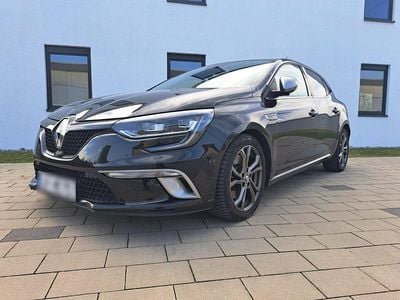 Gebraucht Renault Mégane GT Line GT 205 PS (150 kW) 2017 Rot Limousine