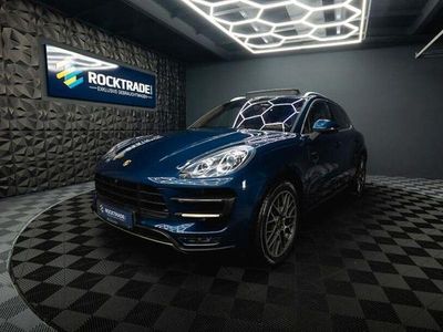 Gebraucht Porsche Macan Turbo Sport 400 PS (294 kW) 2015 Blau SUV