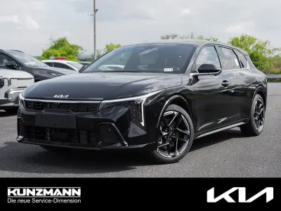 Neu Kia K4 GT-Line 179 PS (131 kW) 2026 Schwarz auroraschwarz metallic Limousine