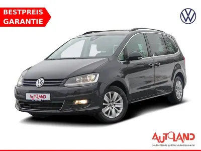 Gebraucht VW Sharan 150 PS (110 kW) 2019 Grau Van / Kleinbus