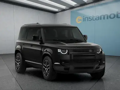 Neu Land Rover Defender 249 PS (183 kW) 2026 Schwarz SUV