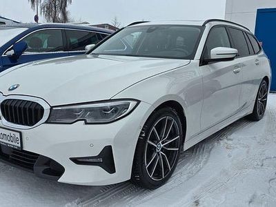 Gebraucht BMW 330 Sport Line 286 PS (210 kW) 2021 Weiß Kombi