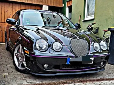 Gebraucht Jaguar S-Type R 396 PS (291 kW) 2002 Schwarz Limousine