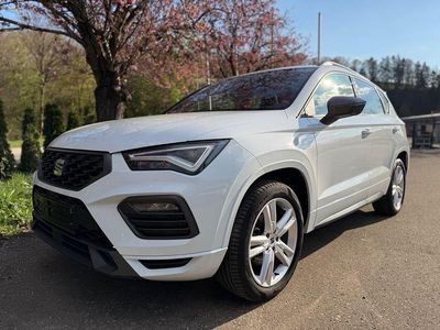 Usata Seat Ateca 4Drive 150 CV (110 kW) 2021 Bianco SUV