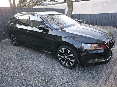 Gebraucht Skoda Superb Style 190 PS (139 kW) 2016 Schwarz Kombi