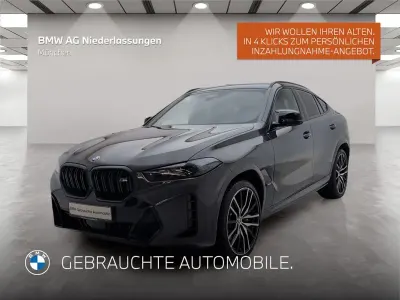 Gebraucht BMW X6 M Sport 530 PS (389 kW) 2024 Grau SUV