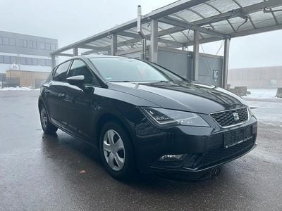 Gebraucht Seat Leon 110 PS (80 kW) 2015 Schwarz Limousine